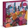 Galison 9780735371682 Parkside View Jigsaw Puzzle, Multicoloured, 1000 Pieces