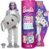 Barbie - Bambola Cutie Reveal Cagnolino, Giocattolo per Bambini 3+ Anni, HHG21