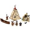 LEGO The Lone Ranger 79107 - Accampamento Comanche