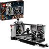 LEGO Star Wars l'Attacco del Dark Trooper, Giocattolo Costruibile da Collezione Guerre Stellari, Scena da The Mandalorian Stagione 2 con Minifigure di Luke Skywalker con Spada Laser 75324