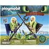 PLAYMOBIL 70042 - TESTABRUTA & TESTADITUFO