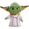 Simba - Disney Plush Originale Master Yoda da 25 cm, 6315877043, dalla serie Disney Star Wars Le avventure di Young Jedi, adatto sin dai primi mesi di vita del bambino