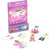 PLUS PLUS Plus-Plus 3988 Geniale Giocattolo da Costruzione, Activity Pad Fantasia, Set di mattoncini per Figure 2D e 3D, mattoncini creativi per Bambini dai 5 Anni in su, 125 Pezzi