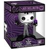 Funko Pop! Super: The Nightmare Before Christmas - Jack Skellington - (SFX) Luci e suoni - Figura in Vinile da Collezione - Idea Regalo - Merchandising Ufficiale - Giocattoli per Bambini e Adulti