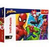 Trefl, Puzzle, Marvel Spiderman, 30 Pezzi, Ragno, per Bambini da 3 Anni