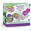 Crayola Glitter Dots - Scatola delle Sorprese, per Creare e Decorare con il Glitter Modellabile, Attività Creativa e Idea Regalo, 04-1088, Multicolore