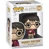 Funko Pop! HP: HP Anniversary - Harry Potter With The Stone- Figura in Vinile da Collezione - Idea Regalo - Merchandising Ufficiale - Giocattoli per Bambini e Adulti - Movies Fans