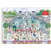 Galison Michael Storrings Springtime in Paris 1000 Piece Puzzle