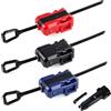 KAHZOR 3 Pezzi Lanciatore Manuale per Trottole da Battaglia, Lanciatore di Trottole, Lanciatore a Corda ad Alta Velocità, Compatibile con Molte Trottole, per Bambini e Adulti
