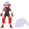 Masters of the Universe He-Man and The Masters of the Universe Ram Ma'am Action Figure with Power Attack Move & Accessory Inspired by MOTU Netflix Animated Series, 5.5-in Collectible Toy for Kids & Fans Ages 4 Years Old & Up