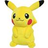 Sanei Pokemon All Star Series Pikachu Stuffed Plush, 7 by Sanei