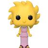 Funko Pop! Animation: Simpsons - Lisa Simpsonndra Lisa Simpson - The Simpsons - Figura in Vinile da Collezione - Idea Regalo - Merchandising Ufficiale - Giocattoli per Bambini e Adulti - TV Fans