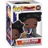 Funko Pop! Marvel: Spider-man Across The Spider-Verse - Spider-Punk - Senza Maschera - Spiderman Into The Spiderverse 2 - Figura in Vinile da Collezione - Idea Regalo - Merchandising Ufficiale