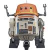 Star Wars Hasbro, Chatter Back Chopper, Giocattoli animatronici Bambini e Bambine, più di 40 Combinazioni di Suoni e movimenti
