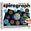 Spirograph Scratch & Shimmer | Crea incredibili disegni multicolore e scintillanti | Include fogli da grattare, fogli adesivi e ruote di precisione glitterate | Attività creative di arti e mestieri |