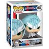 Funko Pop! Animation: BLEACH - Grimmjow Jaegerjaquez - Probabilità di 1/6 per la Variante Chase - Si Illumina Al Buio - Figura in Vinile da Collezione - Idea Regalo - Merchandising Ufficiale