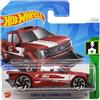 Hot Wheels - Ford F-150 Lightning Custom - HW Green Speed 5/10 - HTB82 - Short Card - Rosso scuro metallizzato - Mattel 2024