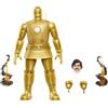 Marvel Hasbro Marvel Legends Series, Iron Man (Model 01 - Gold), action figure collezionabile per adulti ispirata ai fumetti di Iron Man in scala da 15 cm, con scheda plastificata in stile vintage