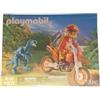 PLAYMOBIL 71577 Motocross Bike con Raptor