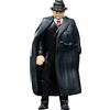 INDIANA JONES Hasbro Indiana Jones e i Predatori dell'arca perduta -Retro Collection, Toht da 9,5 cm, Action Figure di Indiana Jones, Nero (F6078)
