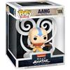 Funko POP! Deluxe: ATLA - Aang - Avatar: The Last Airbender - la Leggenda di Aang - Figura in Vinile da Collezione - Idea Regalo - Merchandising Ufficiale - Giocattoli per Bambini e Adulti