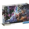 Clementoni - Puzzle 1500 Pezzi per Adulti e Ragazzi, Illustrazione My Sentinel, Idea Regalo, Compact Box, Made in Italy, 84,5x59,5, Poster Incluso, 31754
