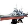 Tamiya 300078011 - Nave da Combattimento Britannica della seconda Guerra Mondiale Prince of Wales, Scala 1:350