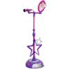 Smoby 7600027223 - Violetta Microfono con Asta
