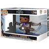 Funko Pop! Ride - Marvel - Black Panther: Wakanda Forever - Shuri in Sunbird- Figura in Vinile da Collezione - Idea Regalo - Merchandising Ufficiale - Giocattoli per Bambini e Adulti