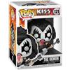 Funko Pop! Rocks: Kiss-The Demon - Figura in Vinile da Collezione - Idea Regalo - Merchandising Ufficiale - Giocattoli per Bambini e Adulti - Music Fans - Figura da Collezione e da Esposizione