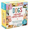 Peter Pauper Press Dogs Memory Match Game (Set of 72 Cards)