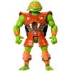 Masters of the Universe Origins - Michelangelo Turtles of Grayskull, action figure snodata con accessori, crossover Reptile Wars tra MOTU e Tartarughe Ninja, giocattolo per bambini, 6+ anni, JBN02