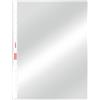 ESSELTE 50 BUSTE FORATE 21X29,7CM LISC 395009300 I DE LUXE ESSELTE