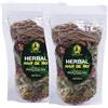 Royal Swag Ayurvedic Herbal Hair Oil Mix 30 g x 2 confezioni per una crescita sana dei capelli confezionati con Goodeness di erbe essiccate naturali ayurvediche per infusione di olio |Made in India