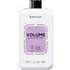 Kemon - Volume Shampoo 1000ml | Ideale Per Capelli Sottili, A Base Di Proteine Di Soia E Grano, Deterge In Profondità Senza Appesantire, Dona Corposità, Lucentezza e Leggerezza