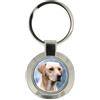 Family-crests Portachiavi Golden Labrador