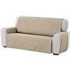 textil-home Textilhome Copridivano 2 Posti con Braccioli Adele - Copri Divano Trapuntato Reversibile Universale | Savadivano Antigraffio per Gatti, Antimacchia
