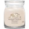 Yankee Candle Candela profumata Ocean Air, candela in barattolo medio con doppio stoppino, miscela di cera di soia, candela a lunga combustione, regalo perfetto per le donne