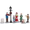 Lemax - Baily's Music School Carolers - Set di 8