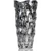 Duscdesp Vaso per fiori in vetro, 24 cm Vaso di cristallo moderno Vaso di vetro grande, Nordico Vasi per fiori alti Grandi Tulipani Mazzi Vasi di vetro decorativi Regalo per Matrimonio, Decorazione