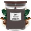 WoodWick Candela profumata Hourglass media con stoppino crepitante | Legno e Sabbia (Sand & Driftwood) | Durata della fragranza: fino a 60 ore