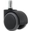 5x Ruote per pavimenti duri 11mm / 50mm, resistenza fino a 150