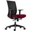 Sedia Ergonomica EXON colore Bordeaux