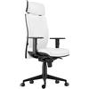 Sedia Ergonomica Marvel in Vera Pelle color Nero