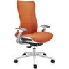 Sedia Ergonomica ENERGY, Tecnologia e Design, Massima Qualità, in Rete, Arancione