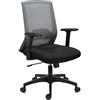 Sedia da Ufficio ACTIVE, Supporto Lombare, Braccioli Regolabili, Grigio