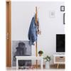 Appendiabiti di Design TAMY, con Panca, in Legno, 80x30x180cm