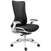Sedia Ergonomica ENERGY, Tecnologia e Design, Massima Qualità, in Rete, Nero