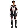 alpinestars GP-Force V2 1 pezzo Tuta in pelle unisex bianca