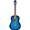 Eko Chitarra Classica 4/4 per Principianti - Eko CS-10 Blue Burst